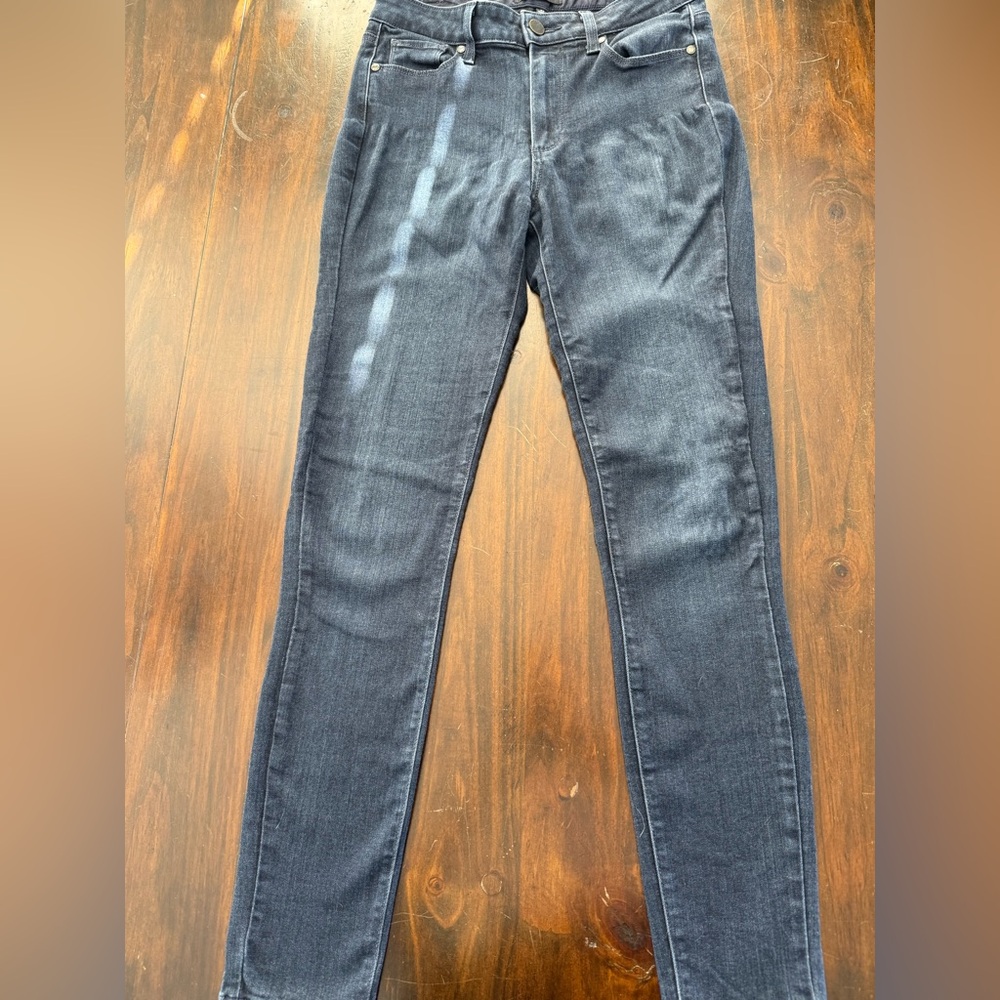 PAIGE Dark Blue Skinny Jeans